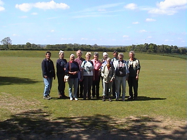 A walk to Amersham Old Town and back, 15th May, 2005